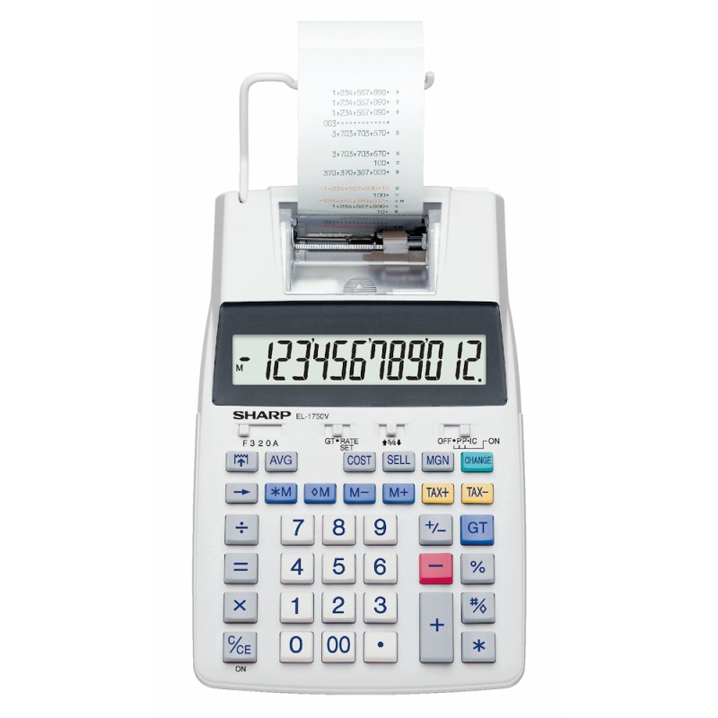 SHARP EL1750V